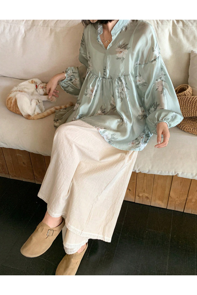 Sheya Shein shirt, green