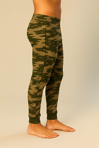 Weweus Men's Camouflage Printed Single Bottom 191