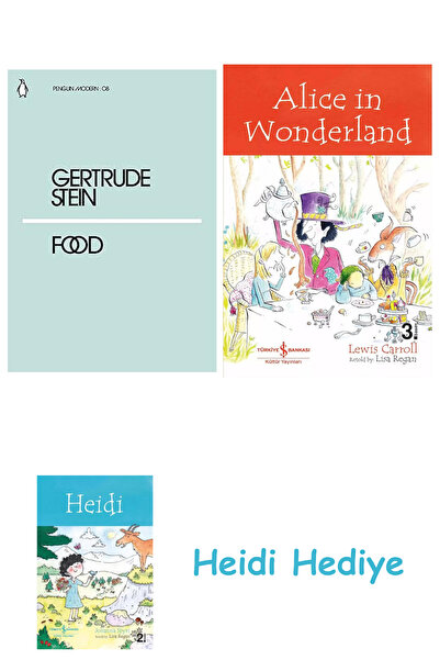 Bloomsbury Храна + Алиса в страната на чудесата + Хайди