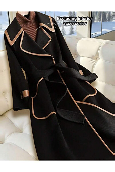 Sheya Shein coat, black