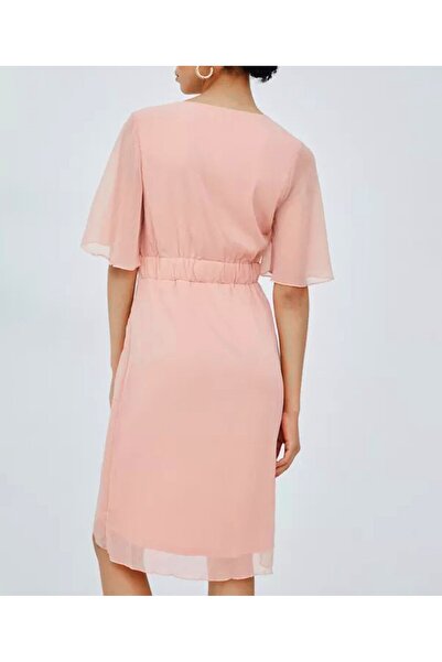 VILA Medium dress, Pink