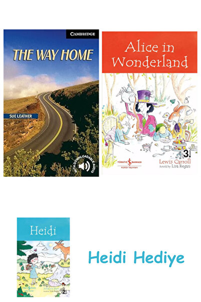 Bloomsbury Το δρόμο προς το σπίτι Επίπεδο 6 + Η Αλίκη στη χώρα των θαυμάτων +...