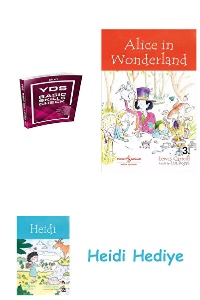 Bloomsbury Дилко YDS Проверка на основни умения + Алиса в страната на чудесат...