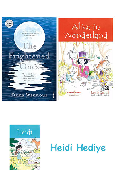 Bloomsbury Οι φοβισμένοι + Η Αλίκη στη χώρα των θαυμάτων + Η Χέιντι