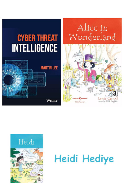 Bloomsbury Ενοικτική πληροφορία κυβερνοπροσκλητικών κινδύνων + Η Αλίκη στη Χώ...