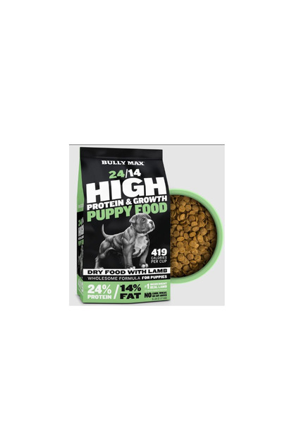 bully max BullyMax 24/14 High Protein & Growth Puppy Food – 6.8 Kg