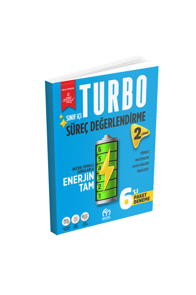 Model Eğitim Yayınları Model 2. Sınıf Turbo Sınıf İçi Süreç Değerlendirme