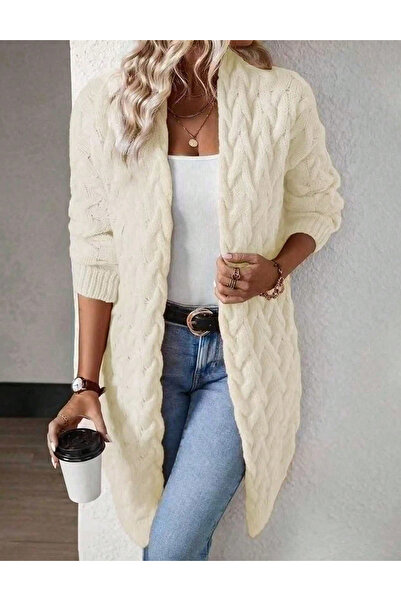 Sheya Shein cardigan, cream