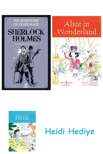 Bloomsbury Σέρλοκ Χολμς: Η περιπέτεια του Ασημένιου Φωτισμού + Η Αλίκη στη Χώ...