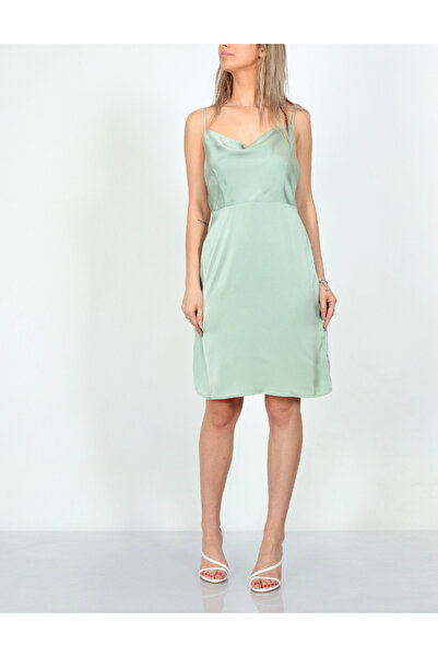 VILA Rochie scurta, Verde