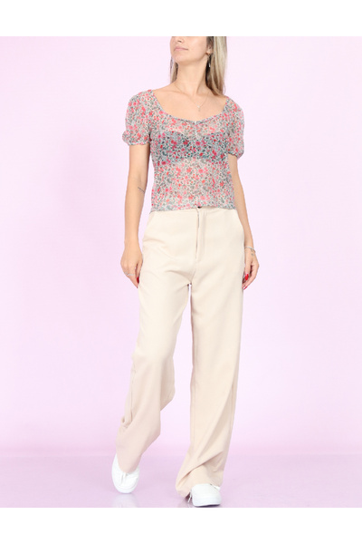 PİMKİE Top, Floral