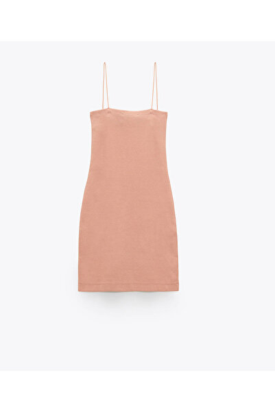 Evendi Rochie scurta, Roz pudra