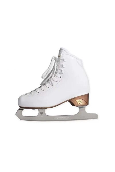 Risport “ANTARES” Paten + Aspiratonal Bıçak Seti (210 Numara, Beyaz)