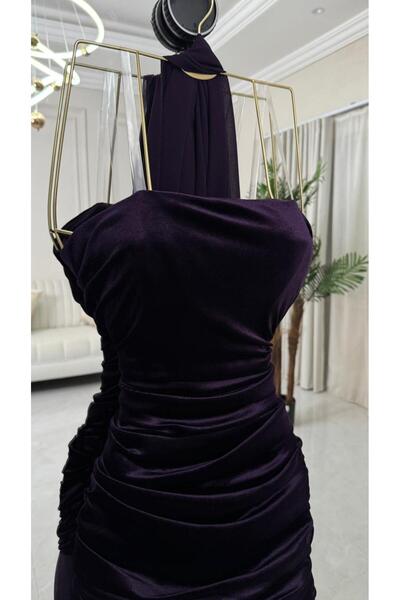 qmhafst velvet dress