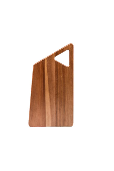 Bien Servi Elegant Design Angled Grip Acacia Wood Cutting Board