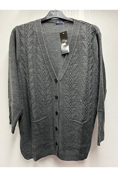 Rüya Hattuş Self-Patterned Mother's Jacket with Pockets