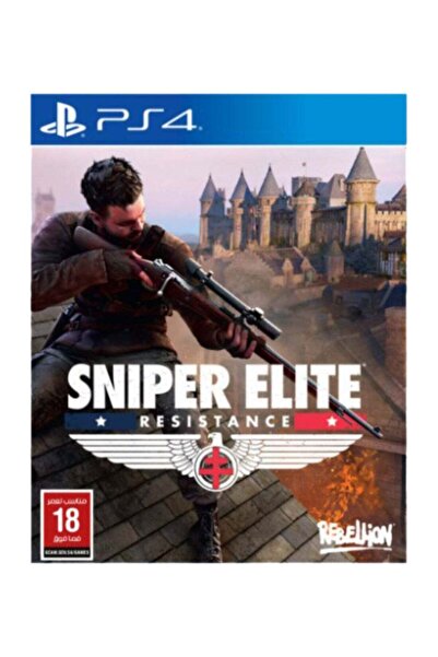 Rebellion Sniper Elite: Resistance - بلاي ستيشن 4 (PS4)