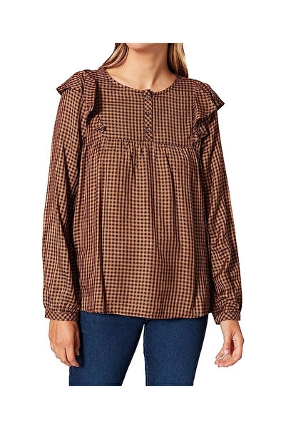 s.Oliver Shirt, Brown
