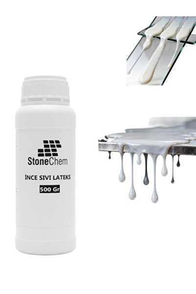 stonechem Doğal İnce Sıvı Lateks ( Epoksi-Cam-Pleksi Parlak Yüzey Kaplaması İ...
