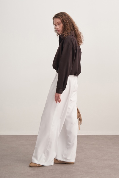 EBU Prive Γυναικείο μπουφάν Gabardine Bomber Καφέ