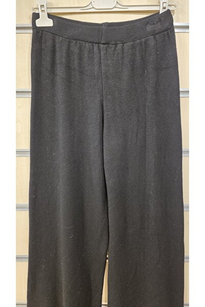 Park Moda Plain Pattern Knitwear Trousers
