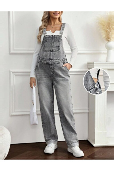 Sheya Shein jumpsuit, gray