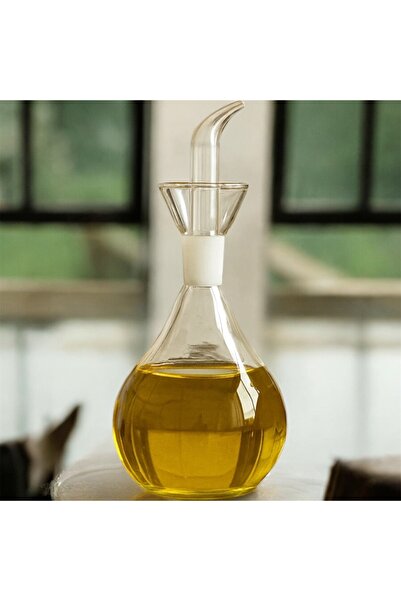 THN ÇİLİNGİR ZÜCCACİYE Borosilikat Cam Karaf Yağlık Sirkelik Sürahi Sunum Şiş...