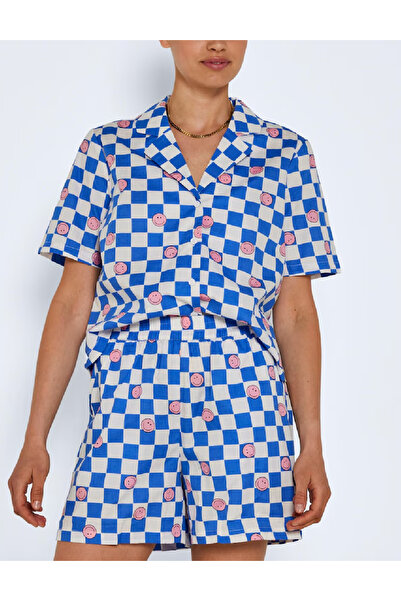 Noisy May Shirt, Blue