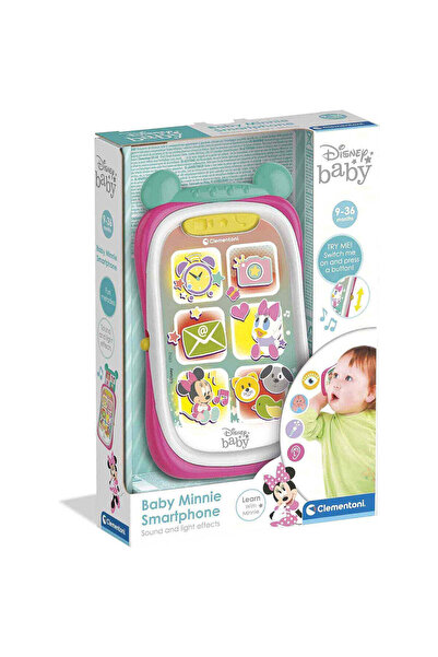 CLEMENTONI Minnie Mouse Interactive Smartphone