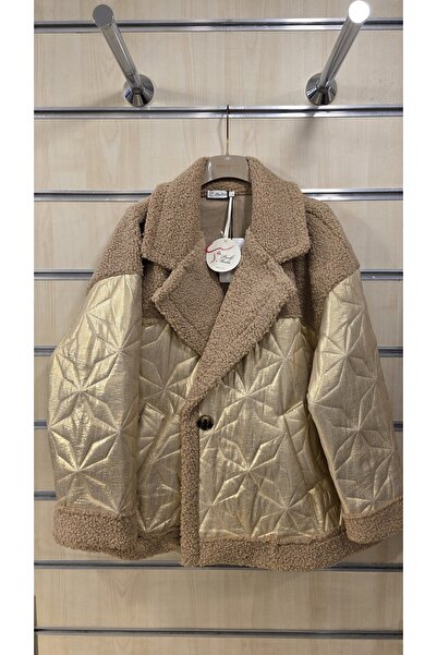 Park Moda Λούτρινο γυαλιστερό παλτό