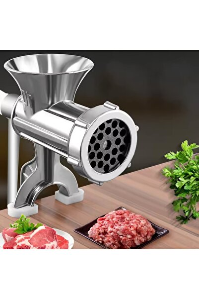 MeriMag Manual aluminum meat grinder
