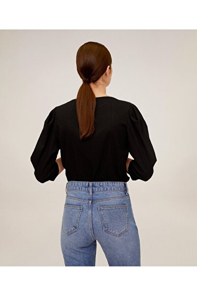 Evendi Blouse, Black