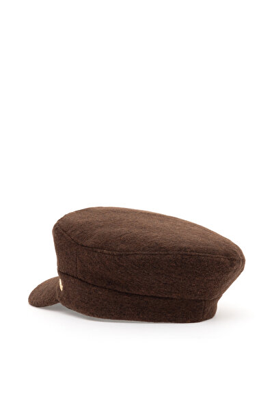 U.S. Polo Assn. Women's Dark Brown Hat 50314821-Vr084