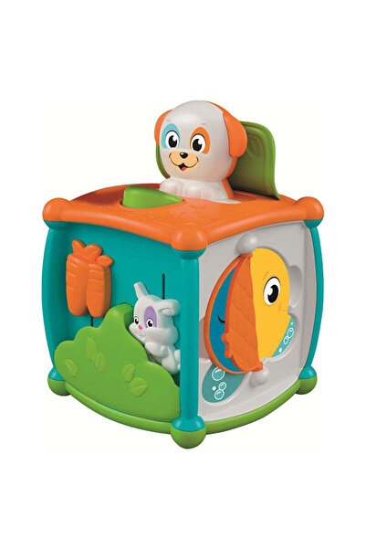 CLEMENTONI Cub de activități pentru bebeluși