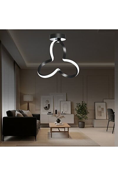 Holdak Clovia Modern Tekli Plafonyer Led Avize