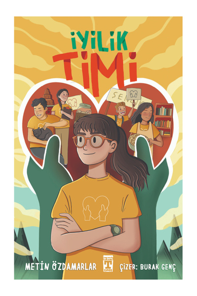 Genç Timaş İyilik Timi Metin Özdamarlar