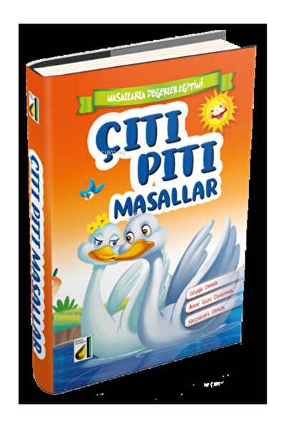 Damla Yayınevi Çıtı Pıtı Masallar Saygılı Olmak - Anne Sözü Dinlemek - Nezake...