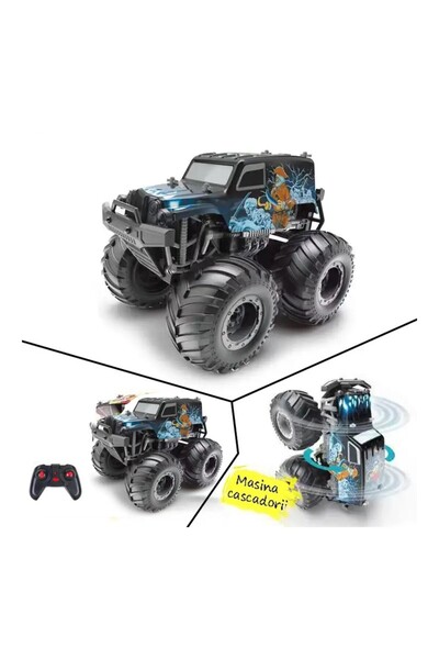 PROCART Remote control off-road car, multiple stunts, 360 degree vertical rotation, all terrain