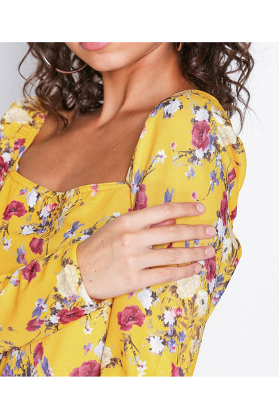 Nelly Blouse, Yellow
