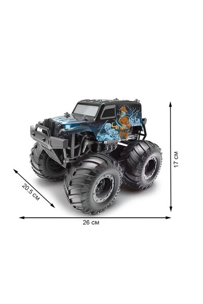 PROCART Remote control off-road car, multiple stunts, 360 degree vertical rotation, all terrain