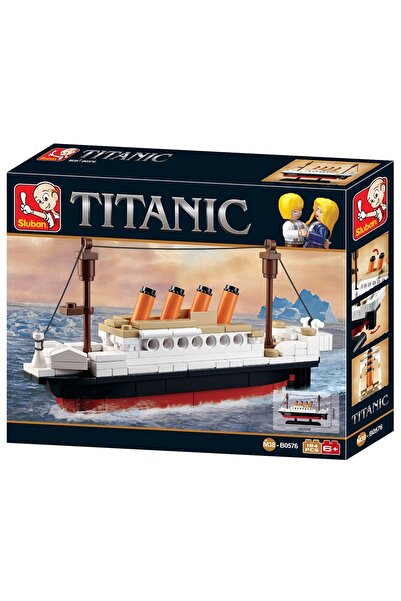 Sluban Titanic Building Set, 194 Pieces