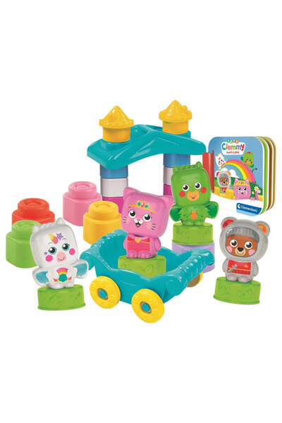 CLEMENTONI Heroes and soft princesses Clemmy