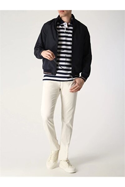 PAUL&SHARK MEN'S KNITTED POLOSHIRT C.WCOTTON