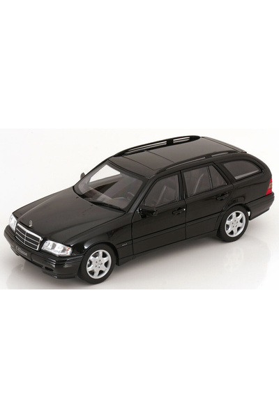 Norev 1:18 Ölçek 1997 Mercedes Benz C Class W202 T Model (S202) Diecast Metal...