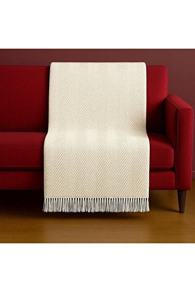 Loova Husa de scaun din bumbac țesut manual Produs local 100% bumbac bej