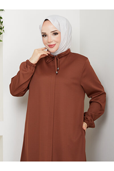ECESSA FASHİON Mira Casual Zippered Jacket