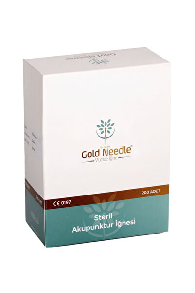 GOLD NEEDLE 25x25 Steril Akupunktur İğnesi