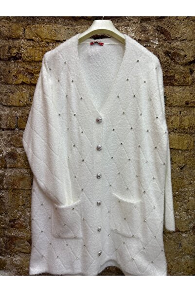 MERSA Angora Yumoş Hırka