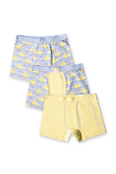 U.S. Polo Assn. U.S. Polo Assn. Boys' Yellow Underwear