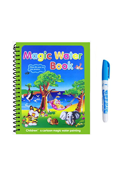 Pitikot Magic Book Pitikot® Water Coloring Book, Reusable, Animals